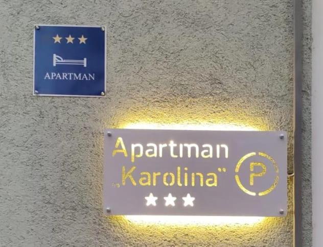 Apartman „Karolina” Nova Gradiska Exterior foto
